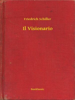 cover image of Il Visionario